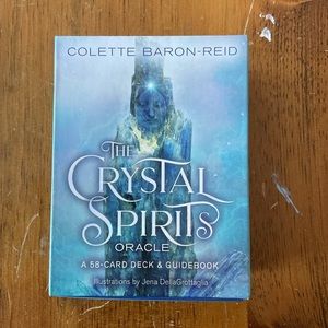 Crystal Spirits Oracle Deck
